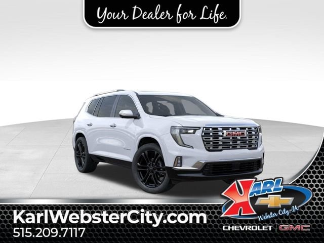 2026 GMC Acadia's photo