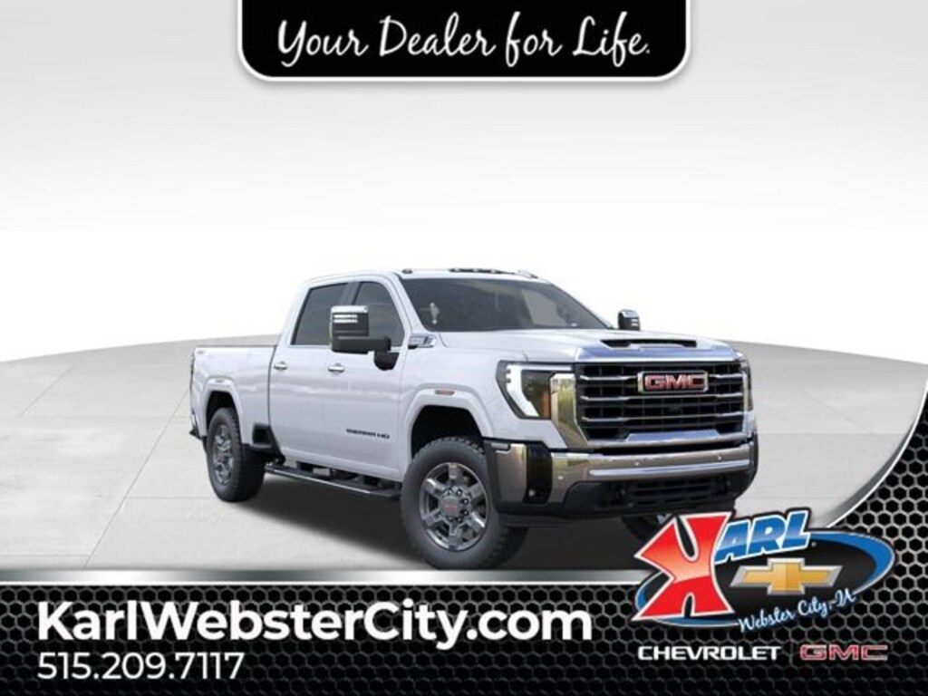 New 2026 GMC Sierra 2500 HD SLT Truck Crew Cab