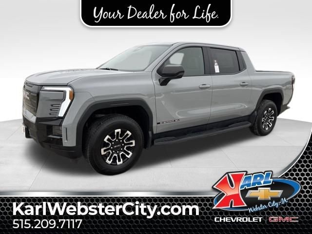 2026 GMC Sierra EV Truck Crew Cab 