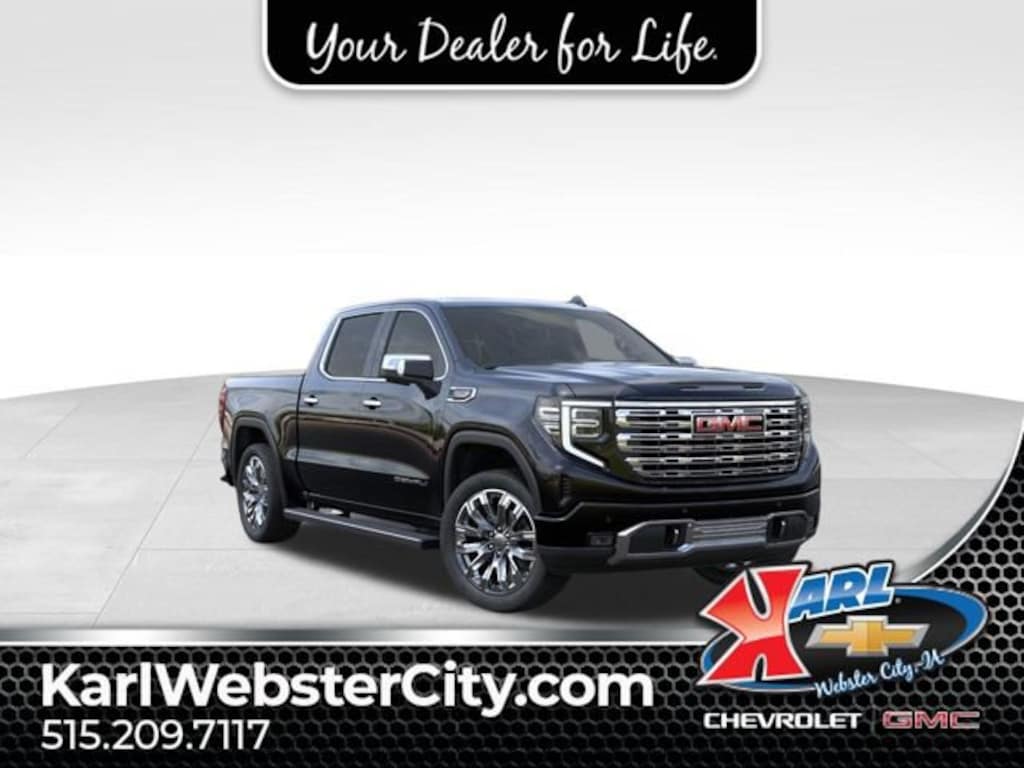 New 2026 GMC Sierra 1500 Denali Truck Crew Cab