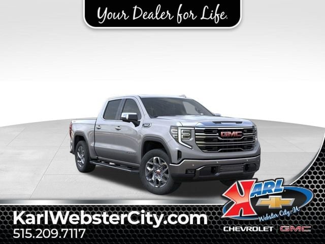 2026 GMC Sierra 4WD Crew Cab Short Box SLT's photo