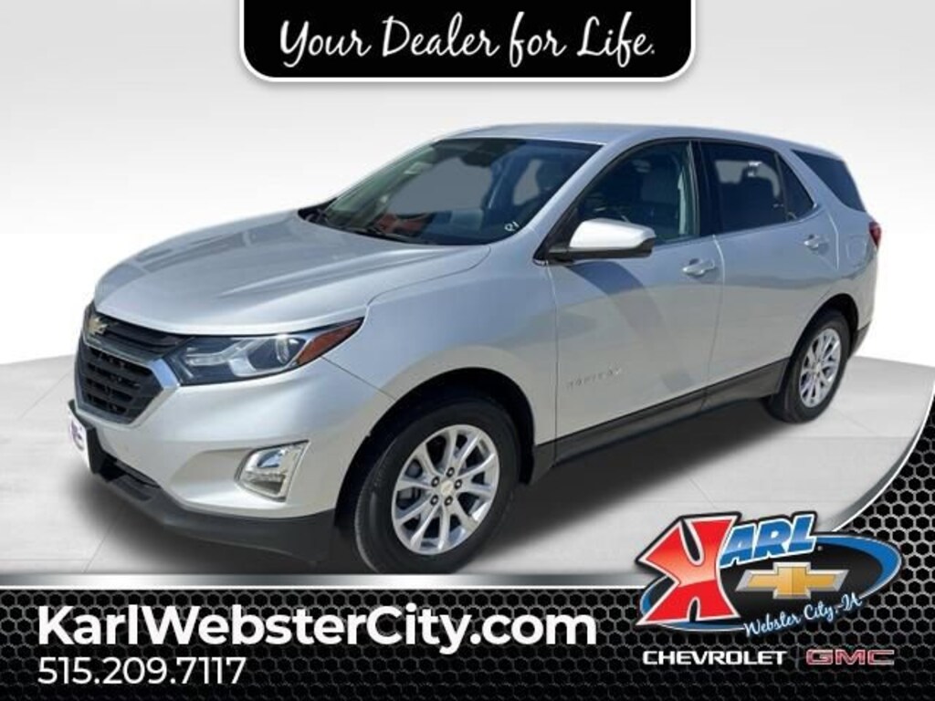 Used 2020 Chevrolet Equinox LT SUV