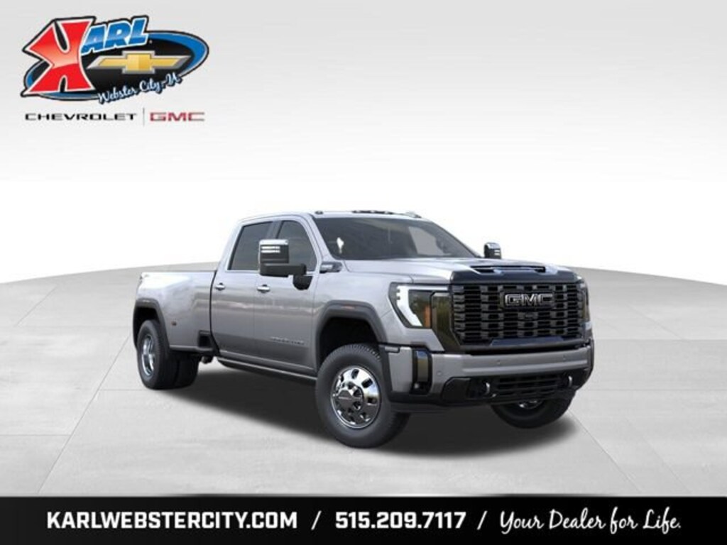 New 2026 GMC Sierra 3500 HD Denali Ultimate DRW Truck Crew Cab
