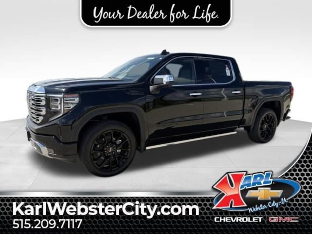 New 2026 GMC Sierra 1500 Denali Truck Crew Cab