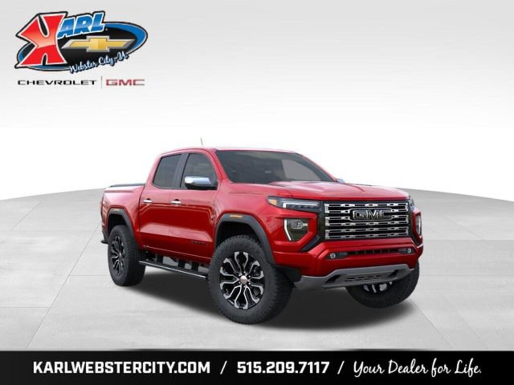 New 2026 GMC Canyon Denali Truck Crew Cab