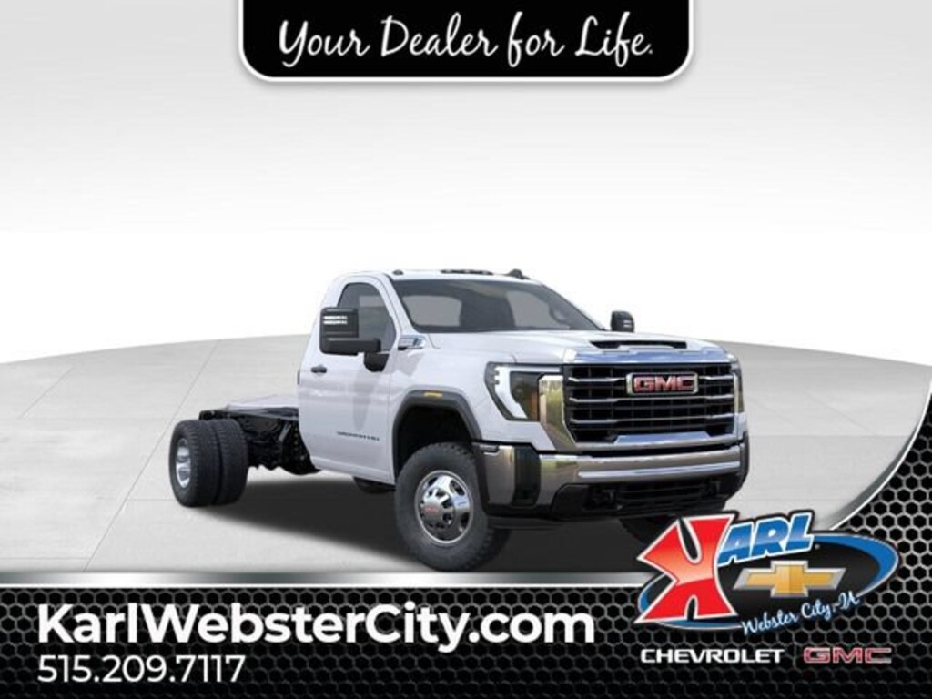 New 2026 GMC Sierra 3500 HD Chassis Cab Pro Truck Regular Cab