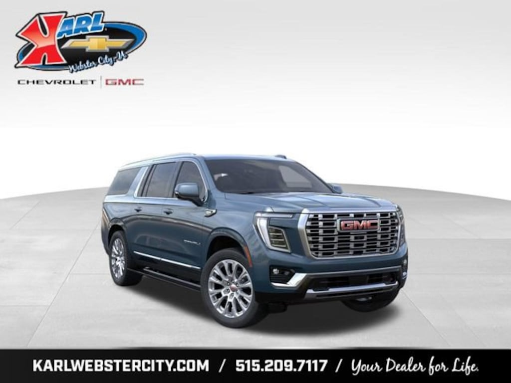 New 2026 GMC Yukon XL Denali SUV