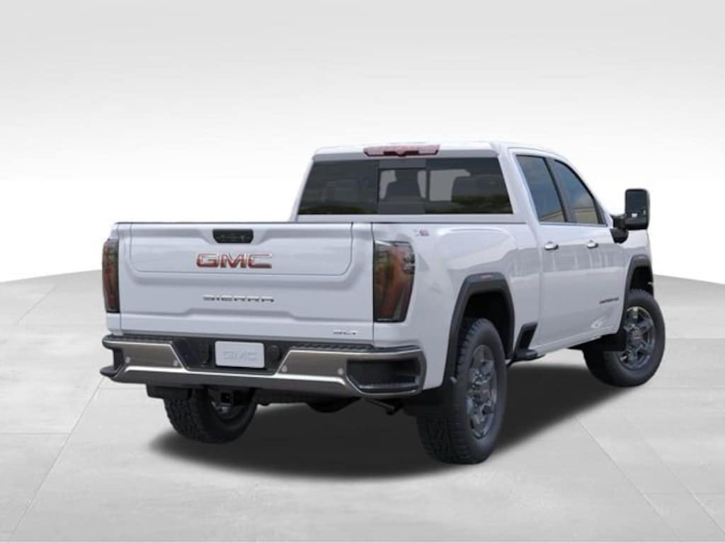 New 2026 GMC Sierra 2500 HD SLT Truck Crew Cab