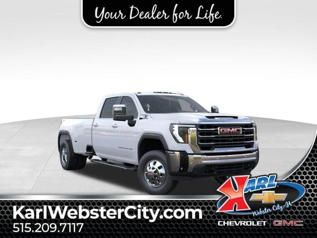 2026 GMC Sierra 4WD Crew Cab Long Box DRW SLT's photo