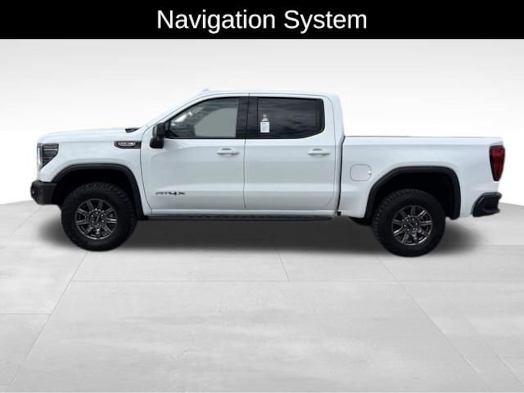 New 2026 GMC Sierra 1500 AT4X Truck Crew Cab