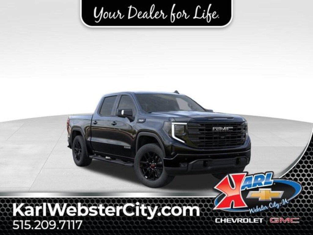 New 2026 GMC Sierra 1500 Elevation Truck Crew Cab