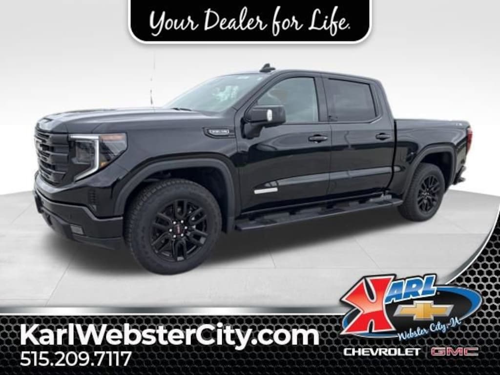New 2026 GMC Sierra 1500 Elevation Truck Crew Cab