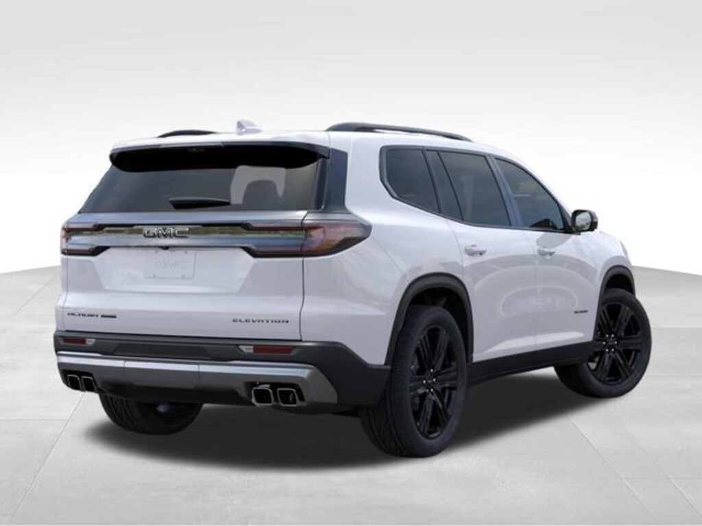 New 2026 GMC Acadia Elevation SUV