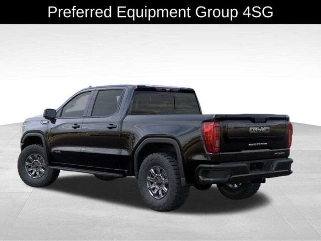 New 2026 GMC Sierra 1500 AT4X Truck Crew Cab