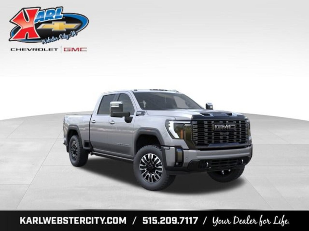 New 2026 GMC Sierra 2500 HD Denali Ultimate Truck Crew Cab