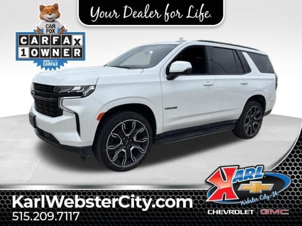 Used 2024 Chevrolet Tahoe RST SUV