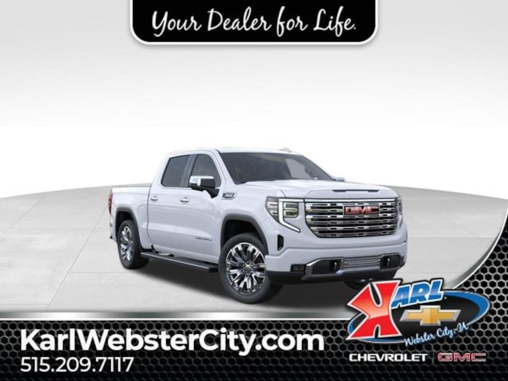 New 2026 GMC Sierra 1500 Denali Truck Crew Cab