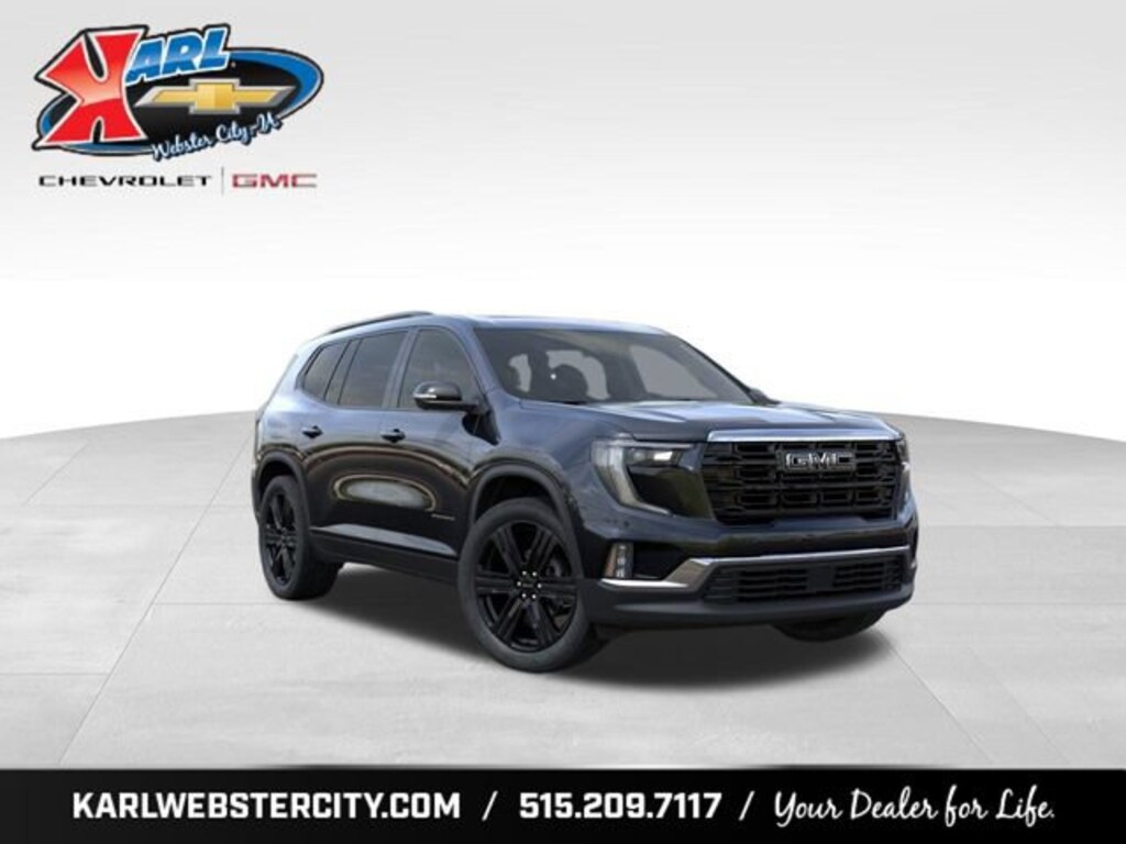 New 2026 GMC Acadia Elevation SUV
