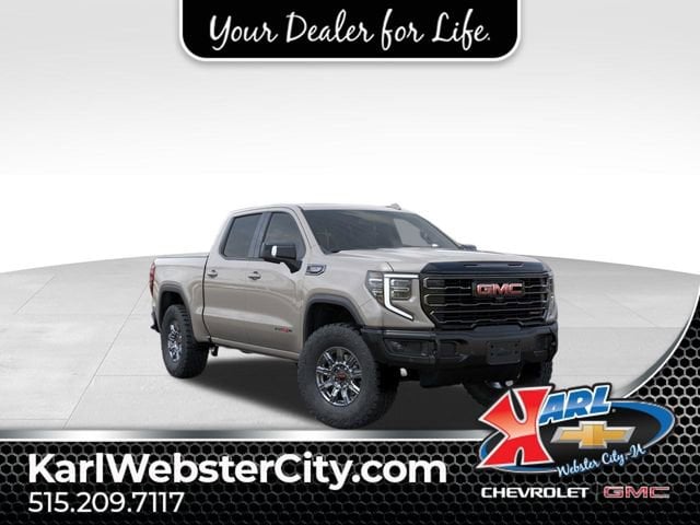 2026 GMC Sierra 4WD Crew Cab Short Box AT4X's photo
