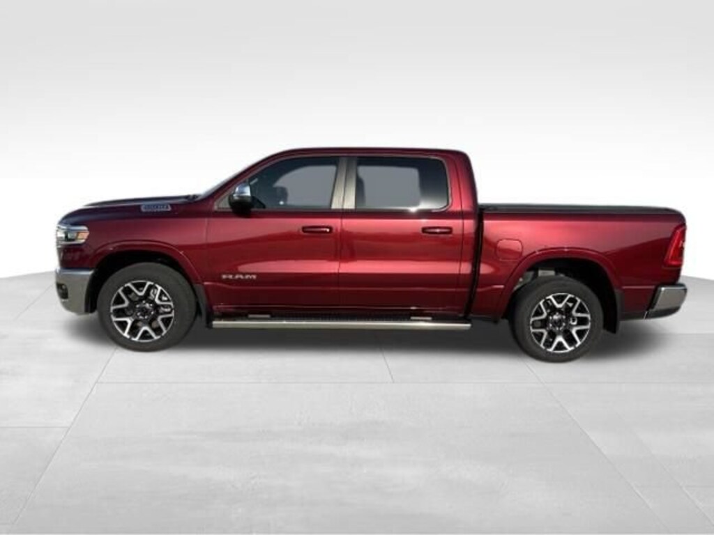 Used 2025 Ram 1500 Laramie Crew Cab 4x4 57 Box Truck