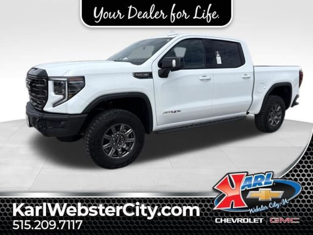 New 2026 GMC Sierra 1500 AT4X Truck Crew Cab