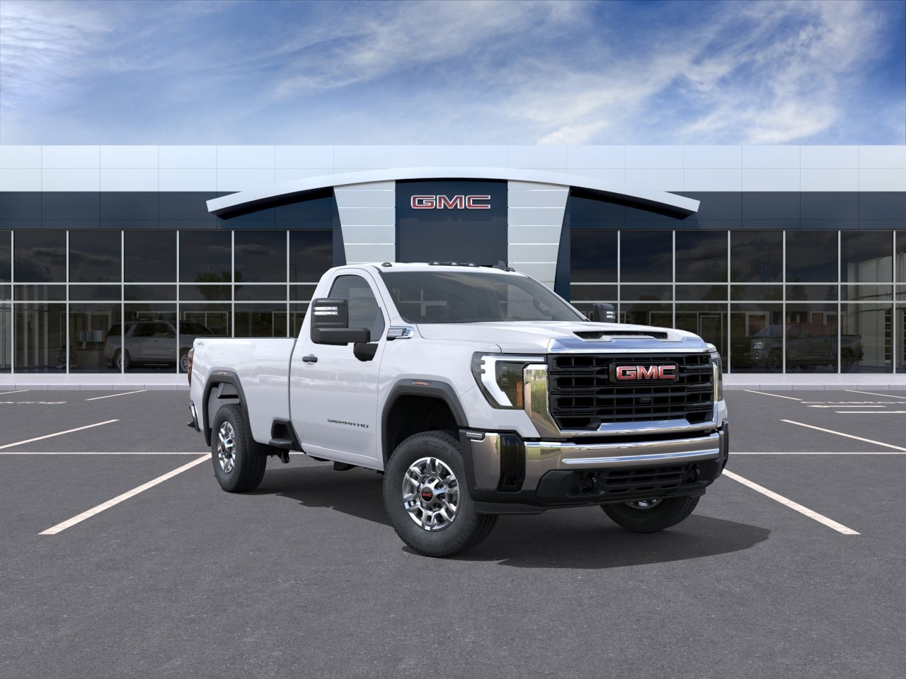 2026 GMC Sierra 4WD Regular Cab Long Box Pro's photo