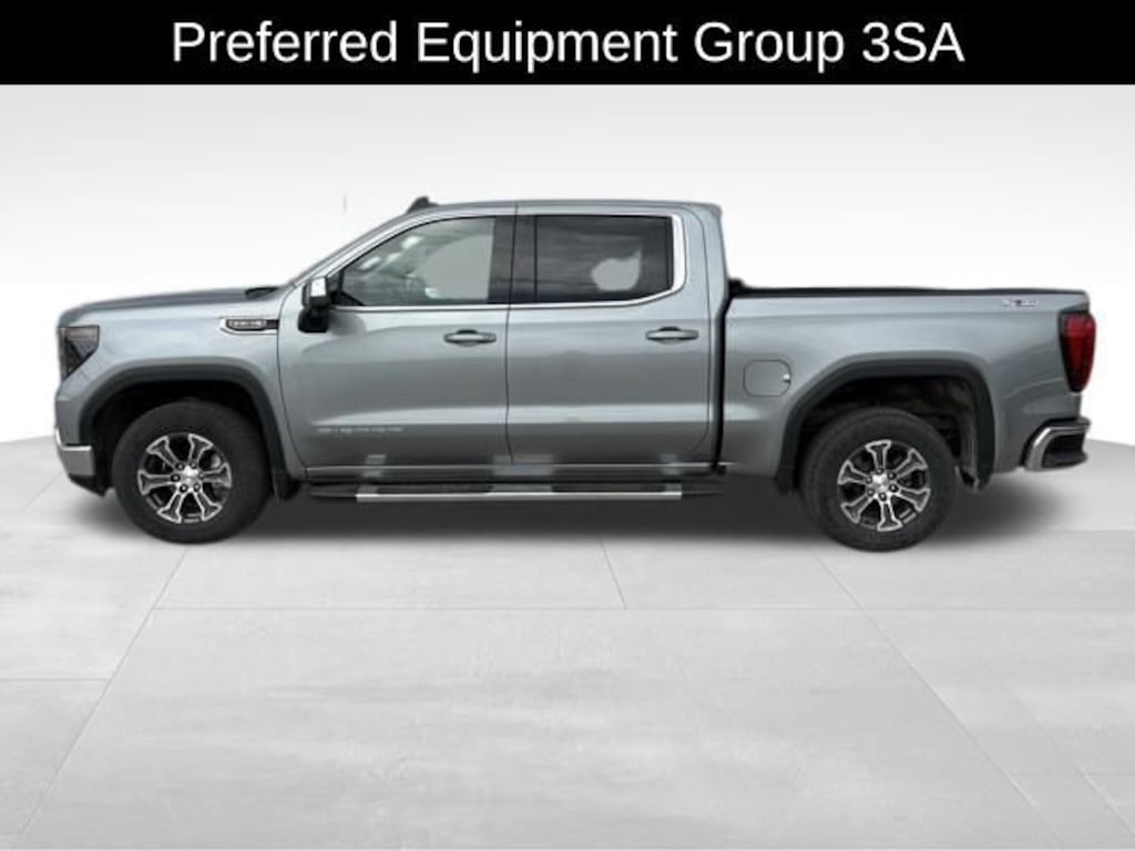 Used 2025 GMC Sierra 1500 SLE Truck Crew Cab