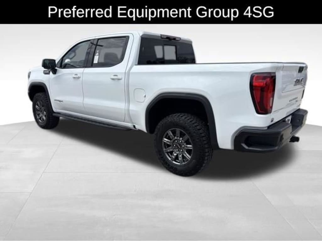 New 2026 GMC Sierra 1500 AT4X Truck Crew Cab