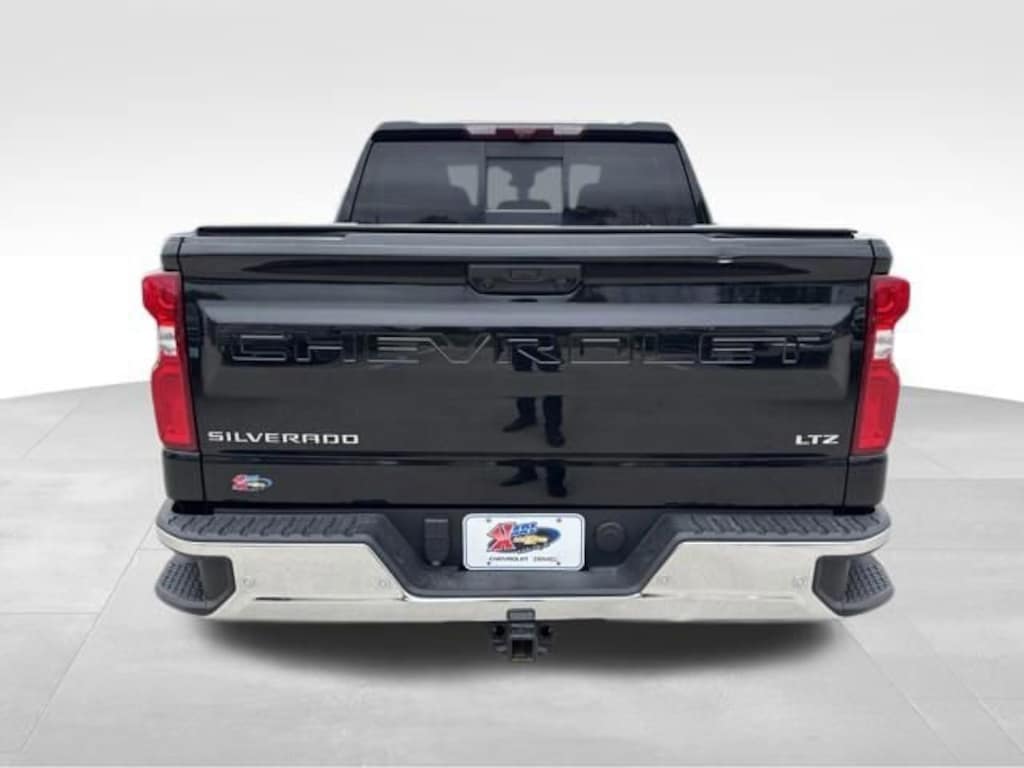 Used 2024 Chevrolet Silverado 1500 LTZ Truck Crew Cab