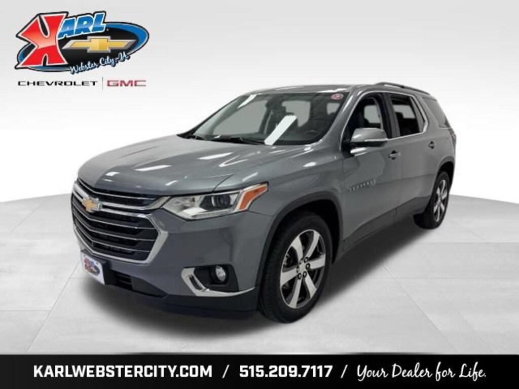 Used 2020 Chevrolet Traverse LT Leather SUV