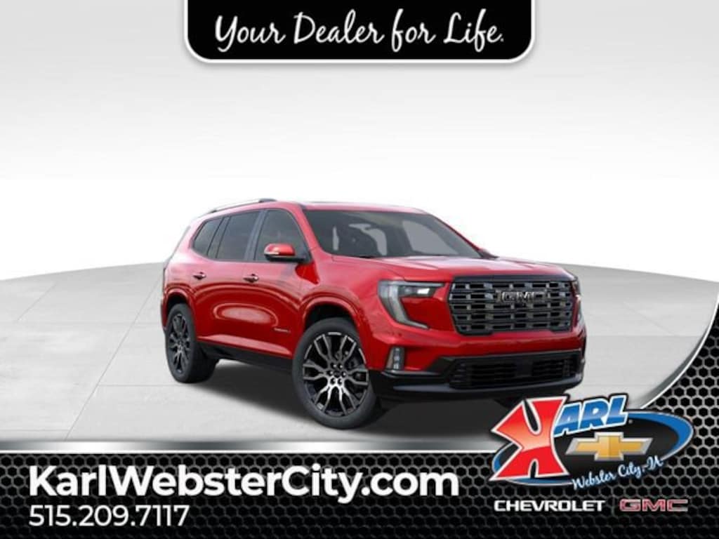 New 2026 GMC Acadia Denali Ultimate SUV