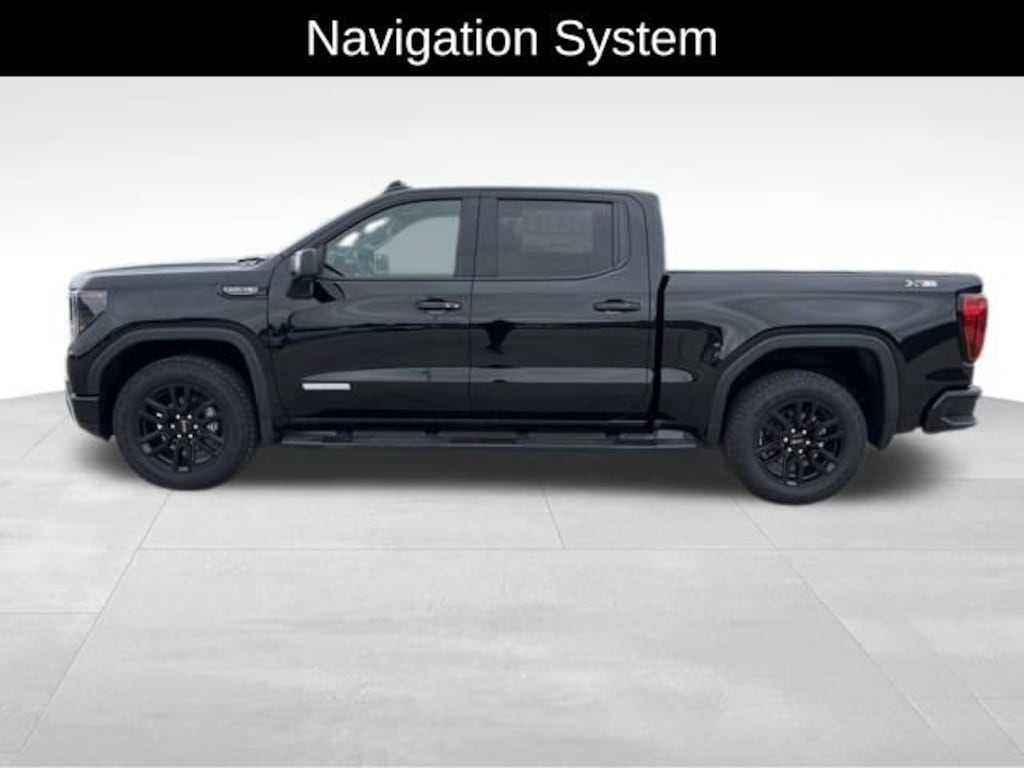 New 2026 GMC Sierra 1500 Elevation Truck Crew Cab