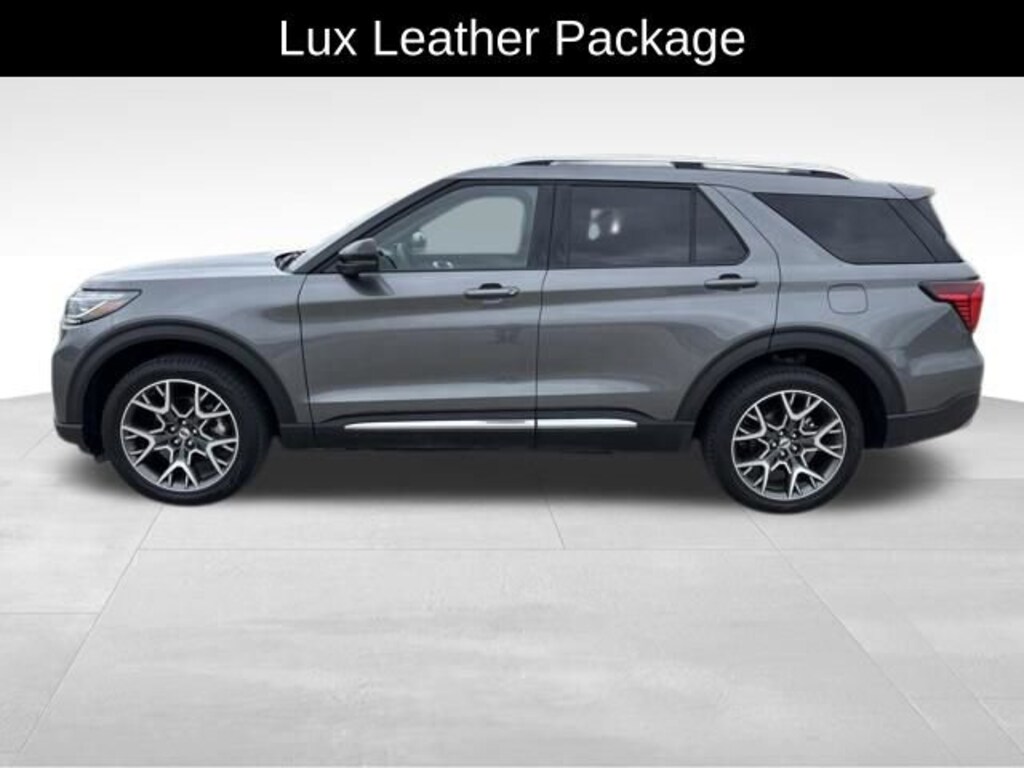 Used 2025 Ford Explorer Platinum SUV