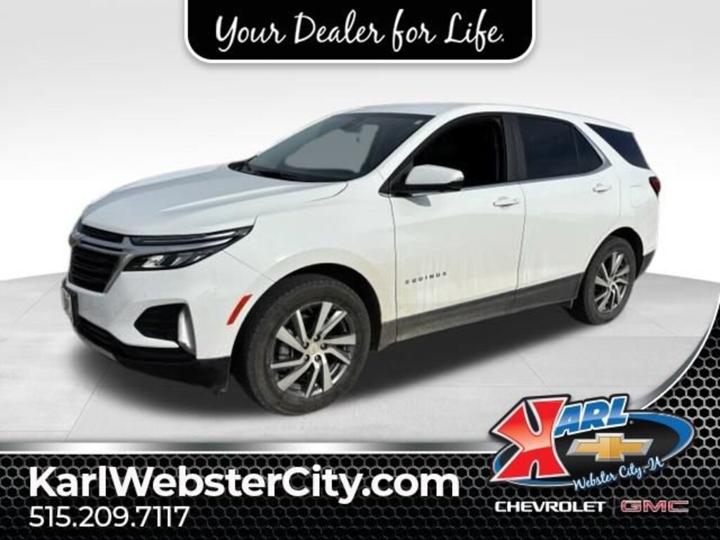 Used 2024 Chevrolet Equinox LT SUV