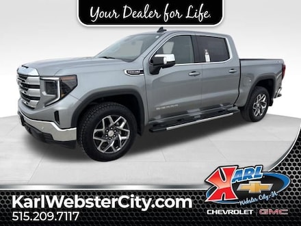 2026 GMC Sierra 1500 SLE Truck Crew Cab