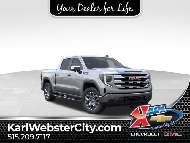 2026 GMC Sierra 4WD Crew Cab Short Box SLE's photo