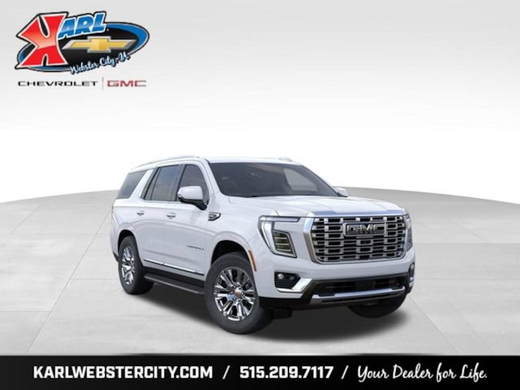 New 2026 GMC Yukon Denali SUV
