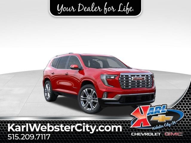 2026 GMC Acadia's photo