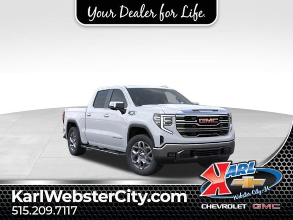 New 2026 GMC Sierra 1500 SLT Truck Crew Cab