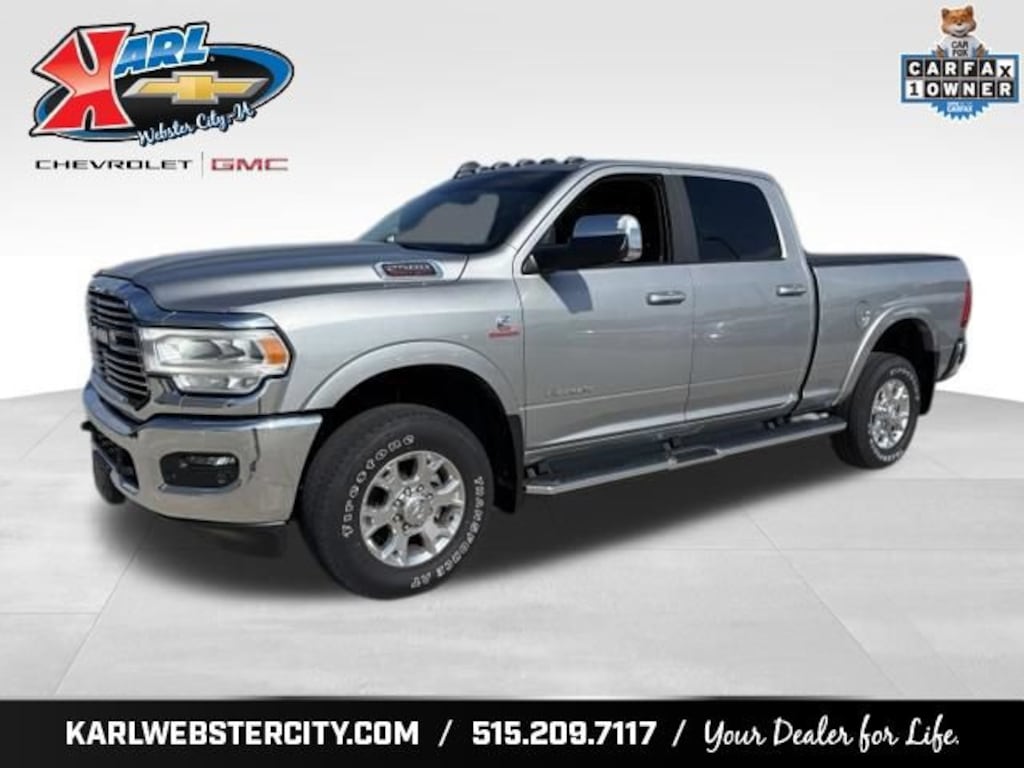 Used 2021 Ram 2500 Laramie Crew Cab 4x4 64 Box Truck Crew Cab