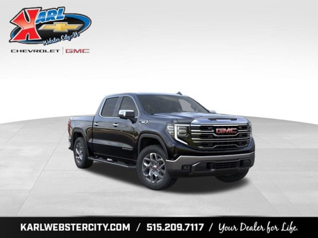 New 2026 GMC Sierra 1500 SLT Truck Crew Cab