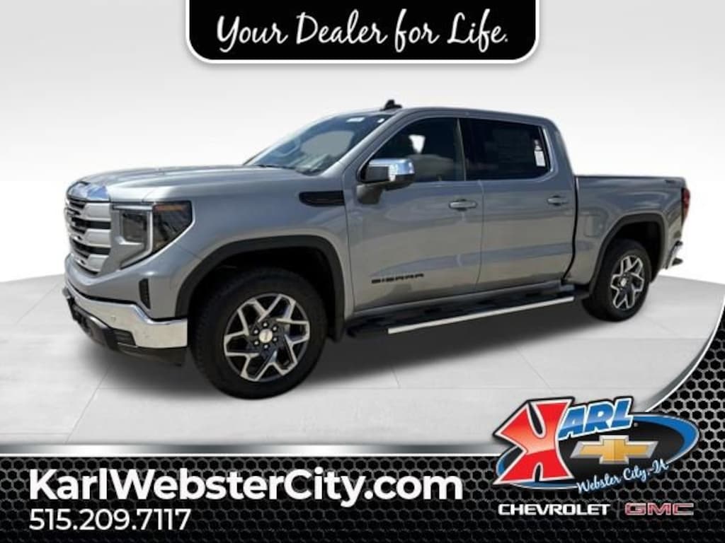 New 2026 GMC Sierra 1500 SLE Truck Crew Cab