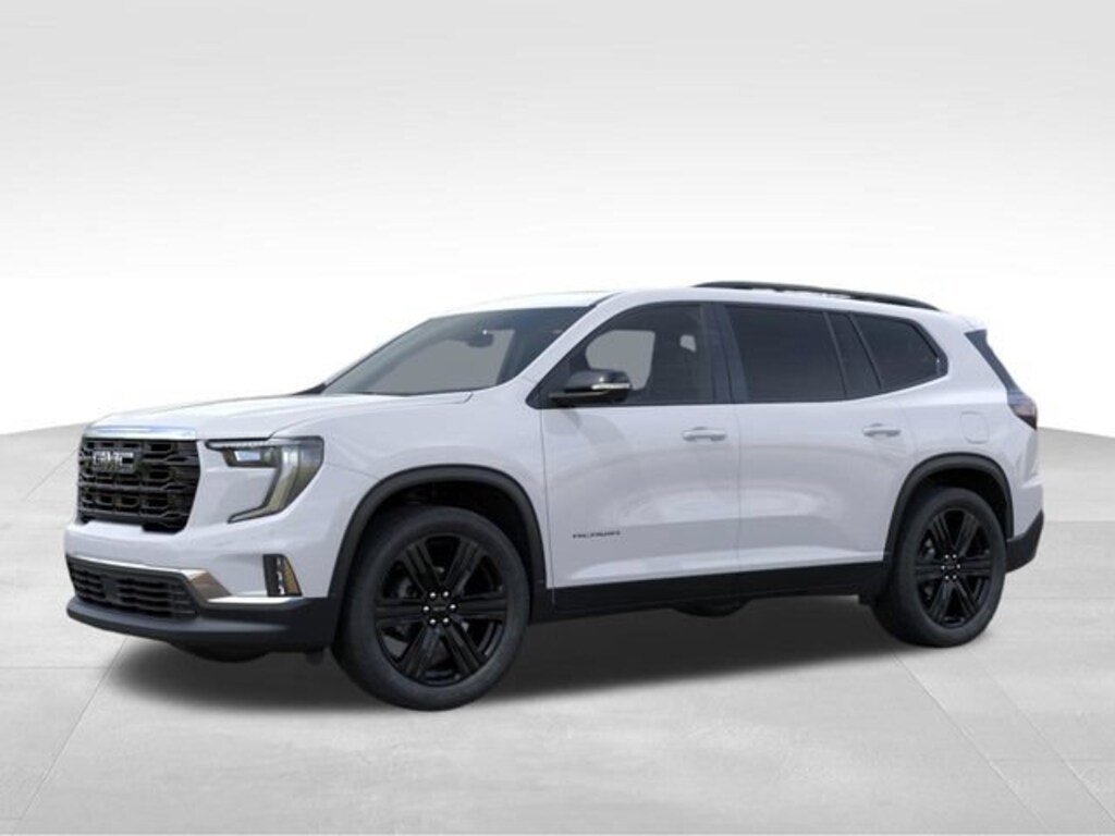 New 2026 GMC Acadia Elevation SUV
