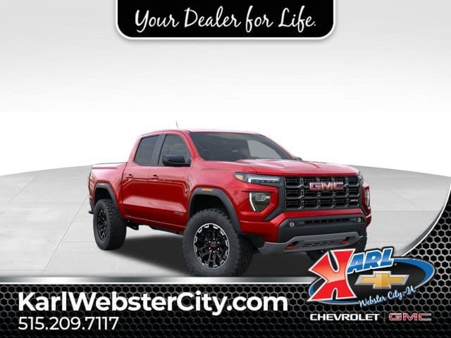 2026 GMC Canyon 4WD AT4 Crew Cab Short Box's photo