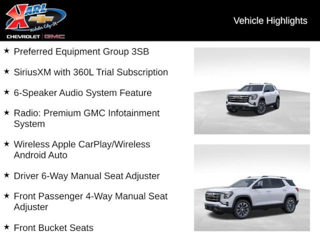New 2026 GMC Terrain Elevation SUV