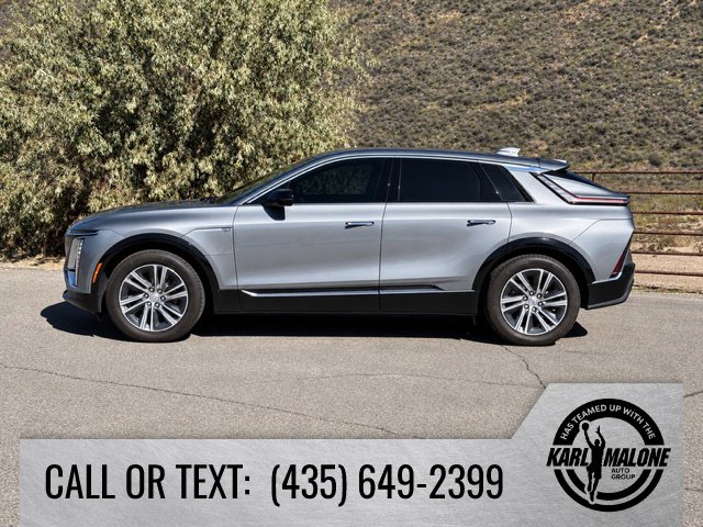 Used 2024 Cadillac LYRIQ Luxury 2 with VIN 1GYKPRRL6RZ112438 for sale in Park City, UT