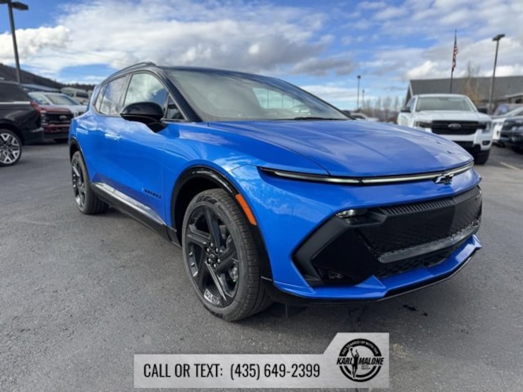 New 2026 Chevrolet Equinox EV RS SUV