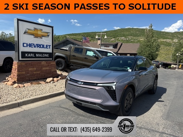 2025 Chevrolet Blazer EV LT's photo