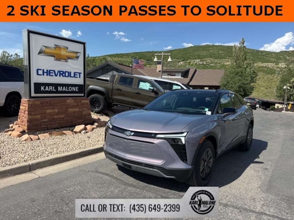 Used 2025 Chevrolet Blazer EV LT SUV