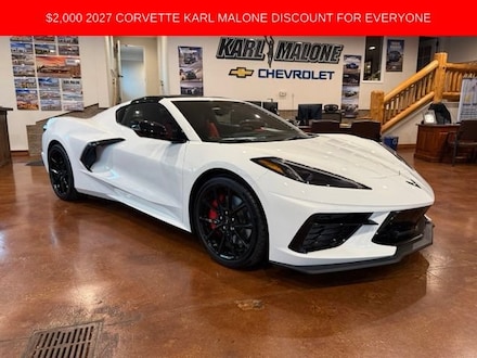 2027 Chevrolet Corvette Stingray 3LT Coupe